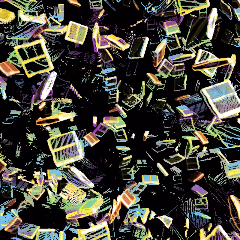 Broken TVs #20