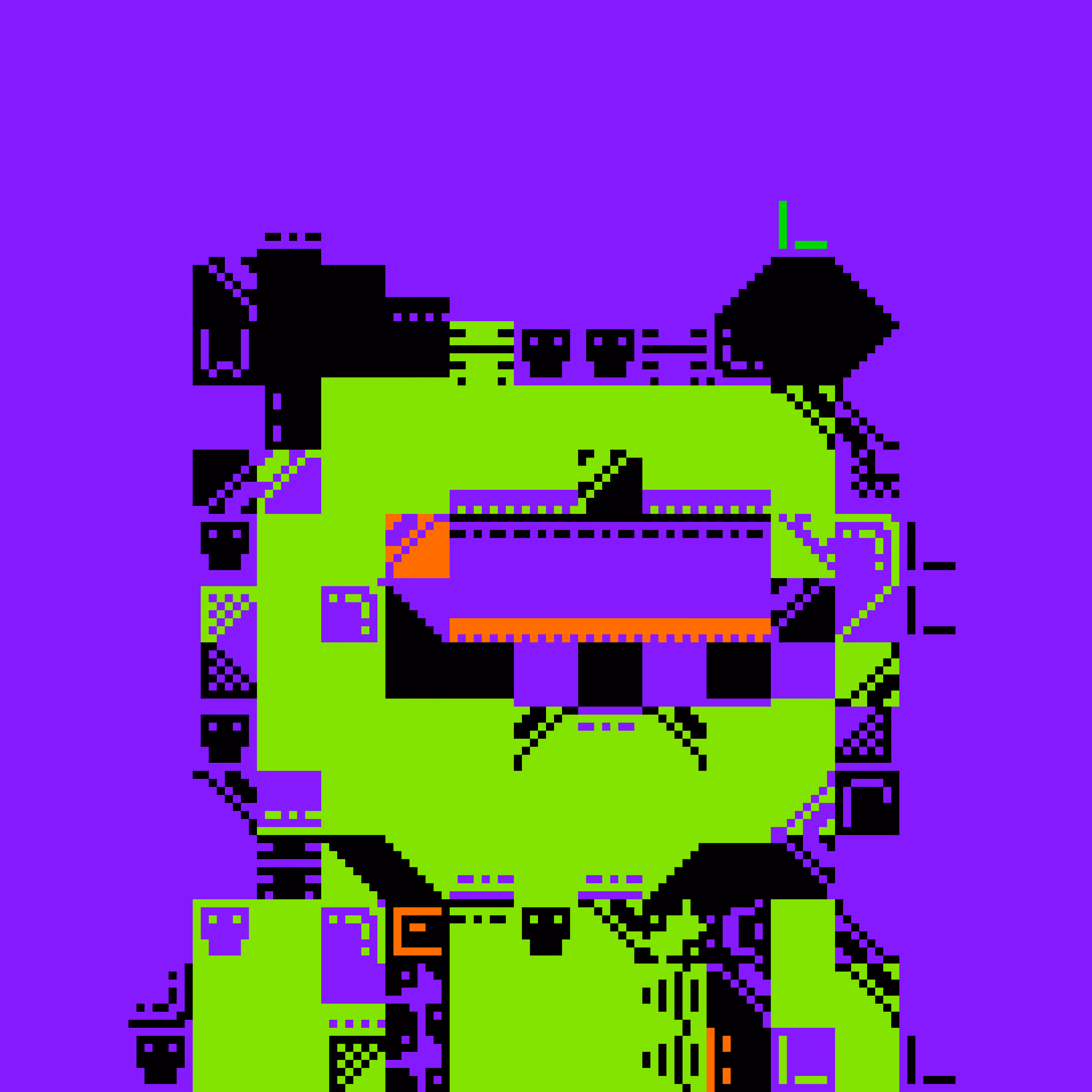 MIGGLES ON ASCII: NetworkSpecter