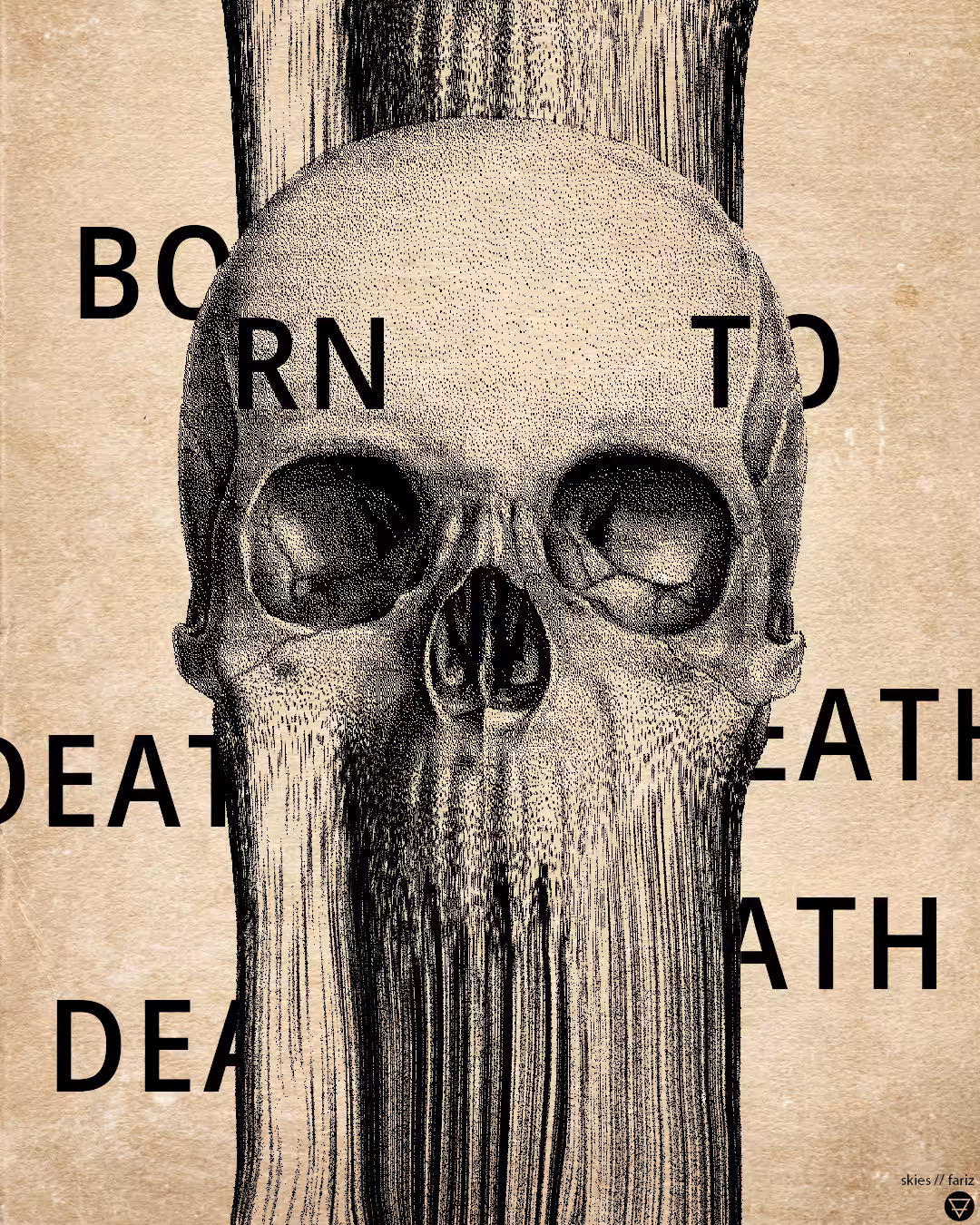 t o  d e a t h .
