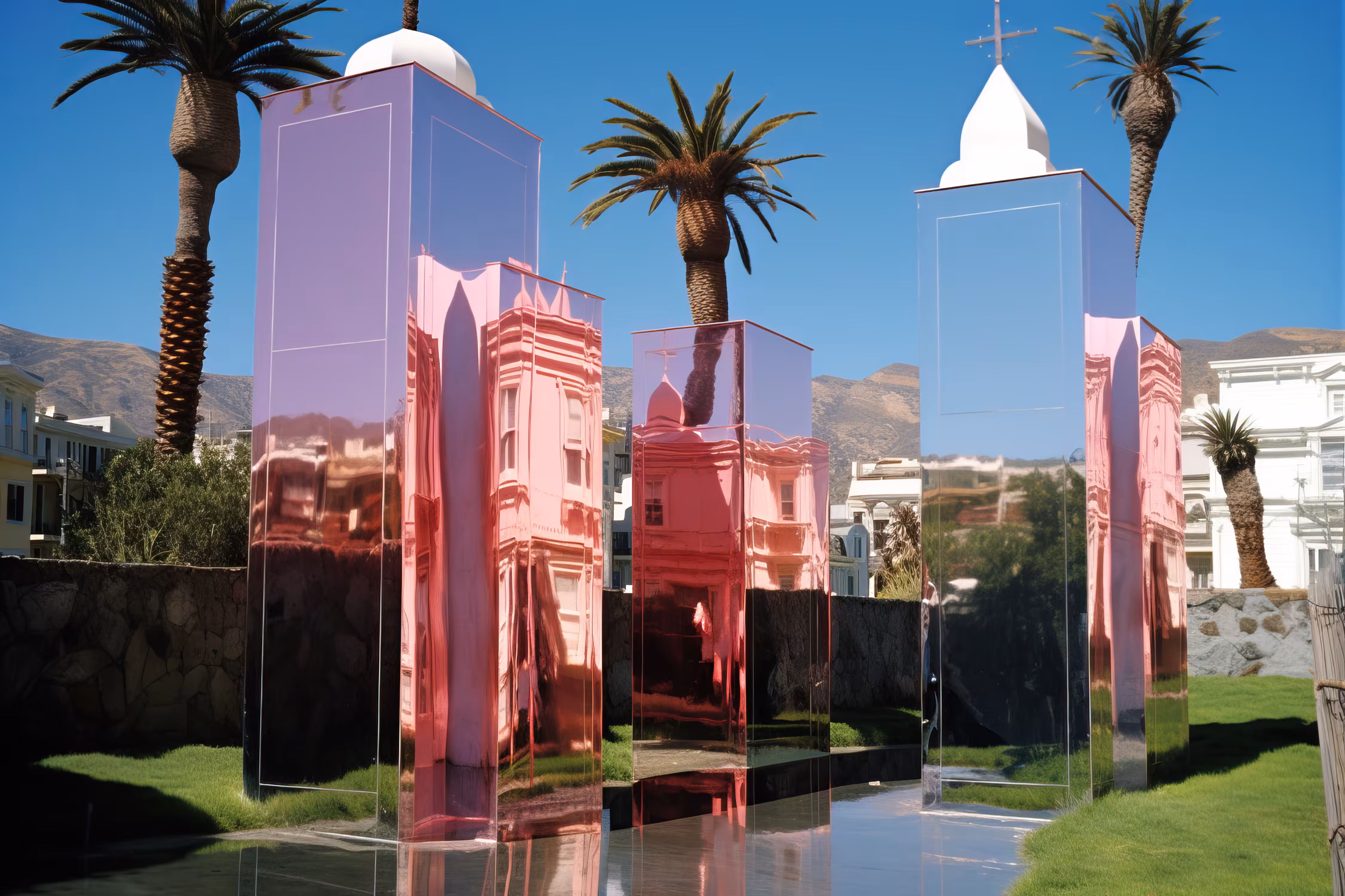 Bright And Reflecting