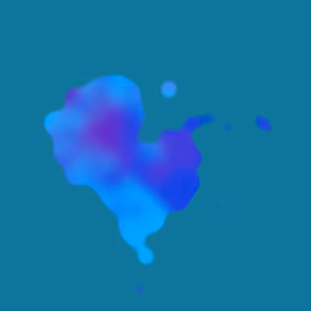 mixing colors splash #5