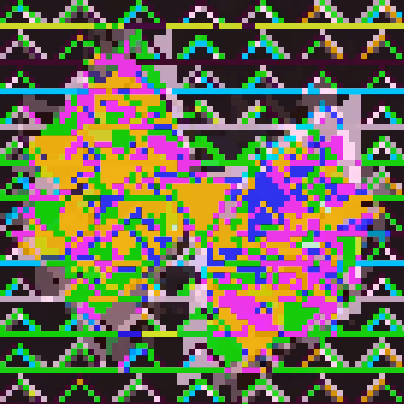Psychedelic Pixels #38