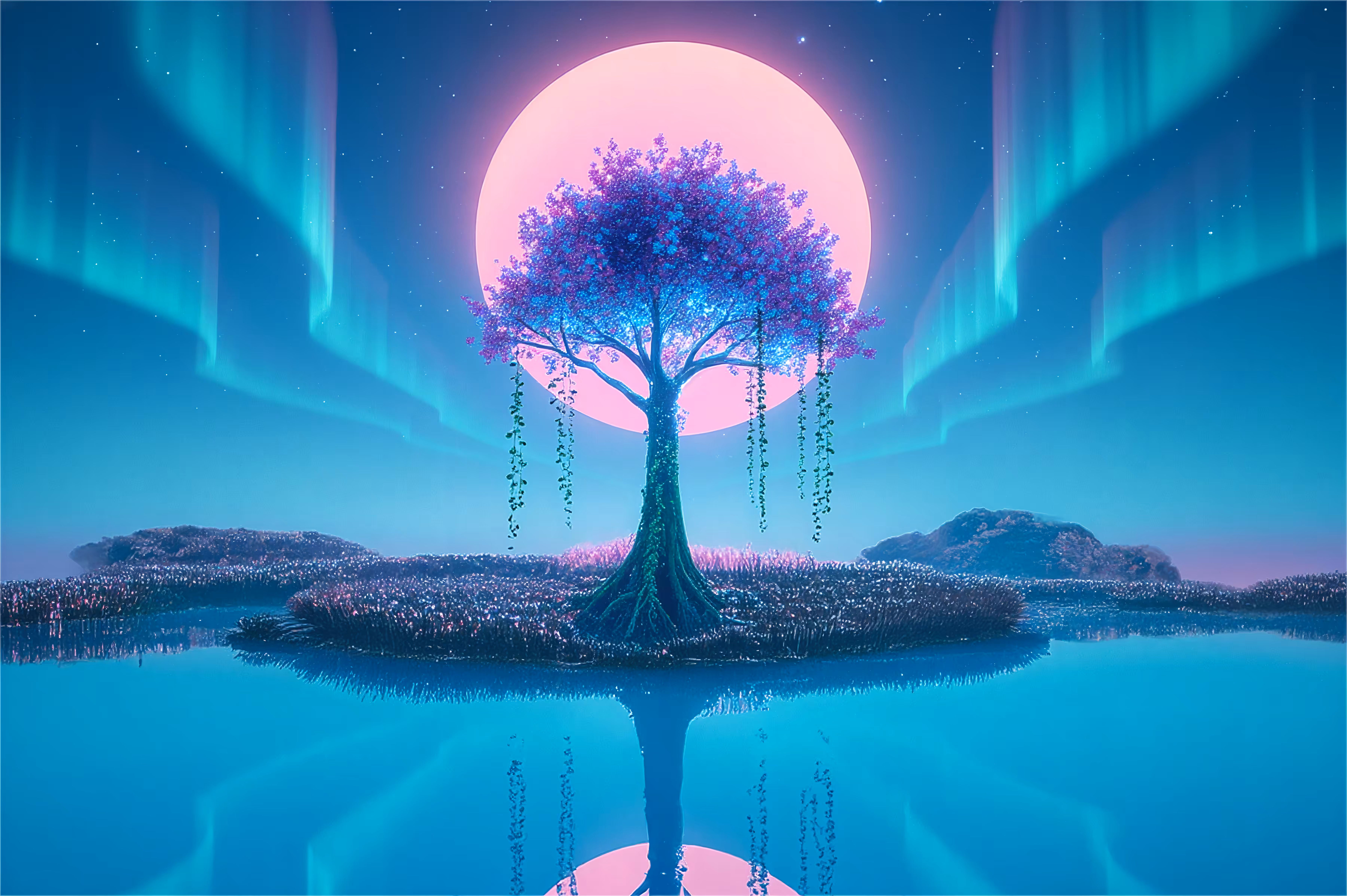 Nature Vibes: Tree Vibes