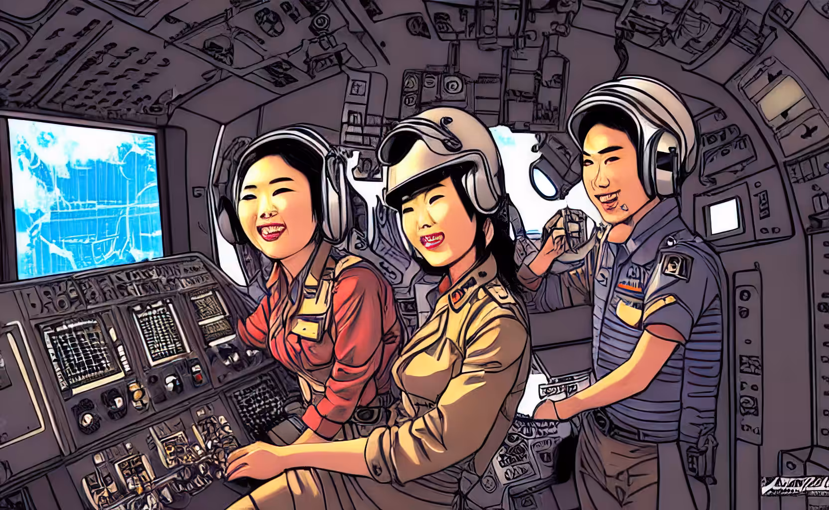 Asian Neuronauts: Our team is happy to welcome you aboard the neuroplane! 