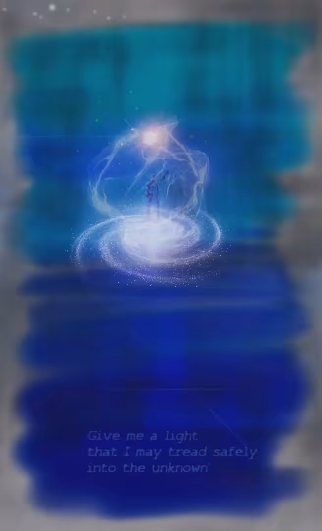 'there is a light'