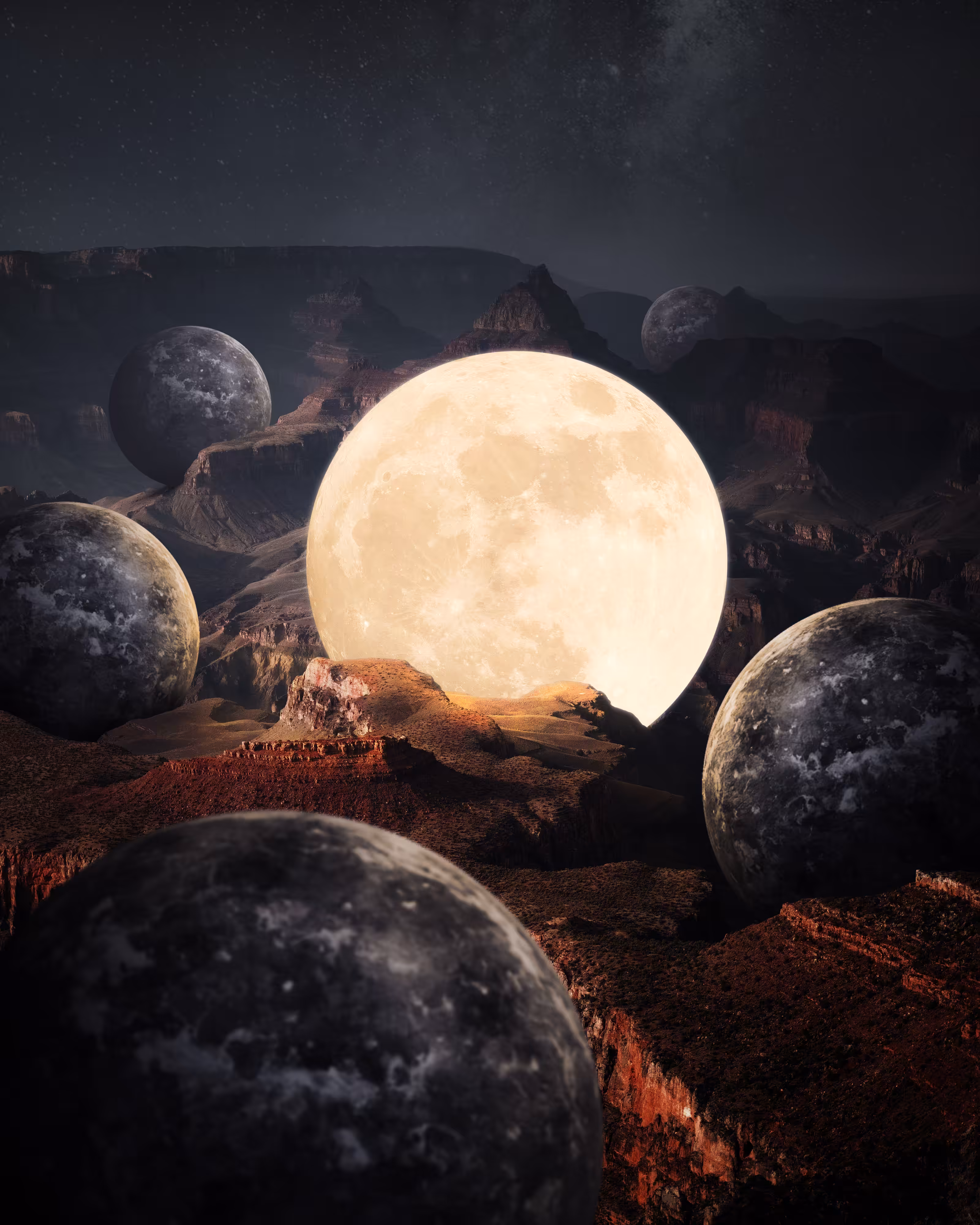 Different Moon