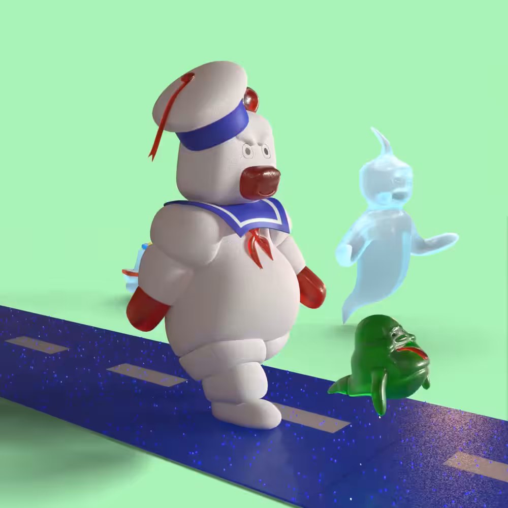 #003 - Stay-Puft Marshmallow Man