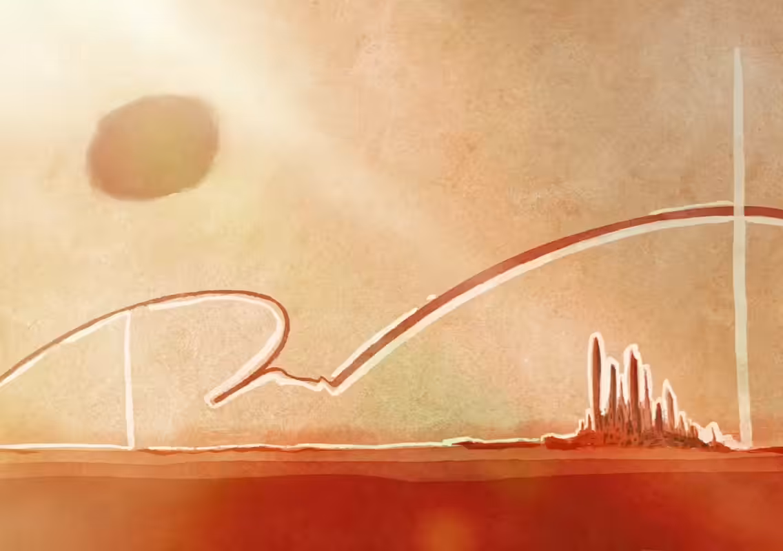 Desert city
