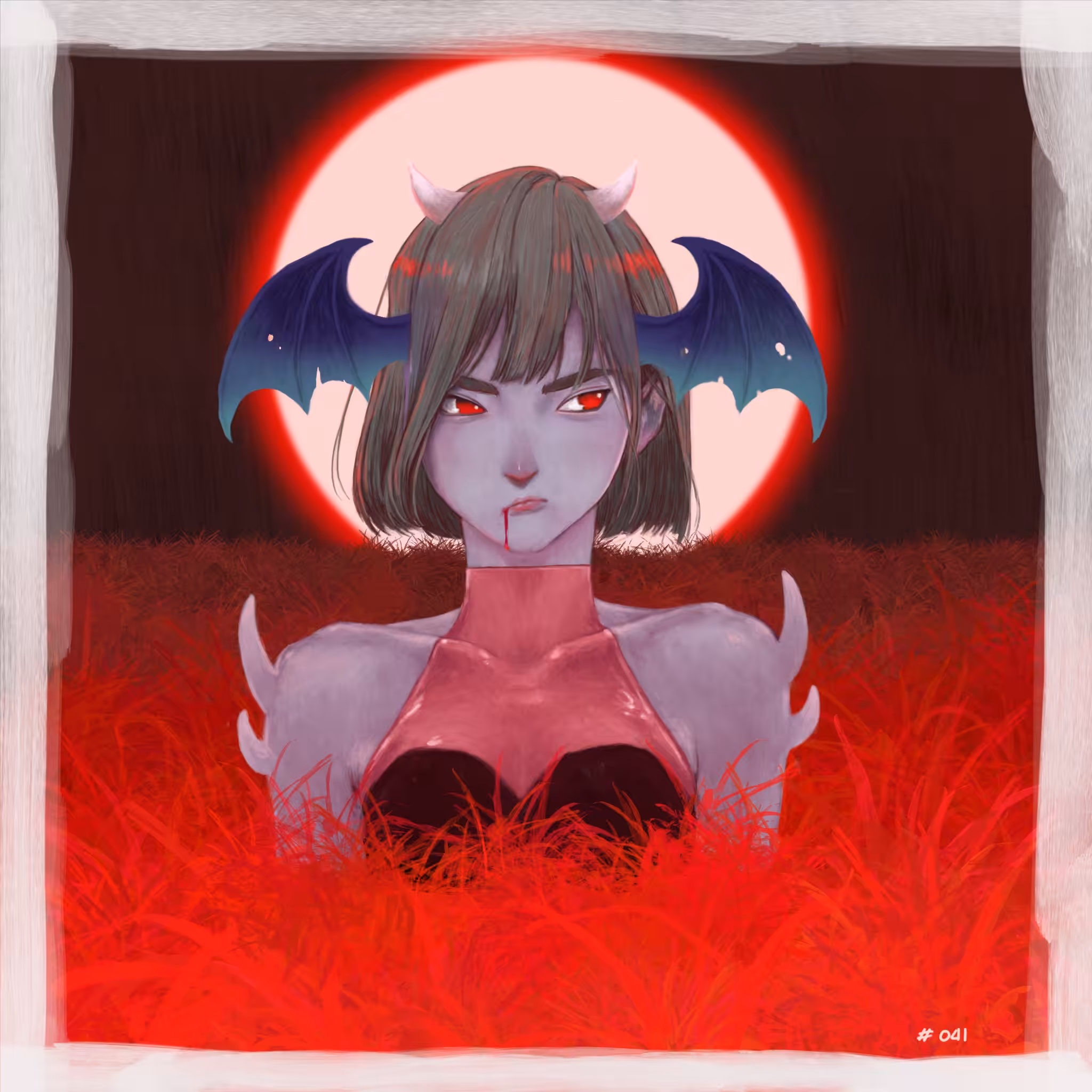 boo #0041 Devil Girl