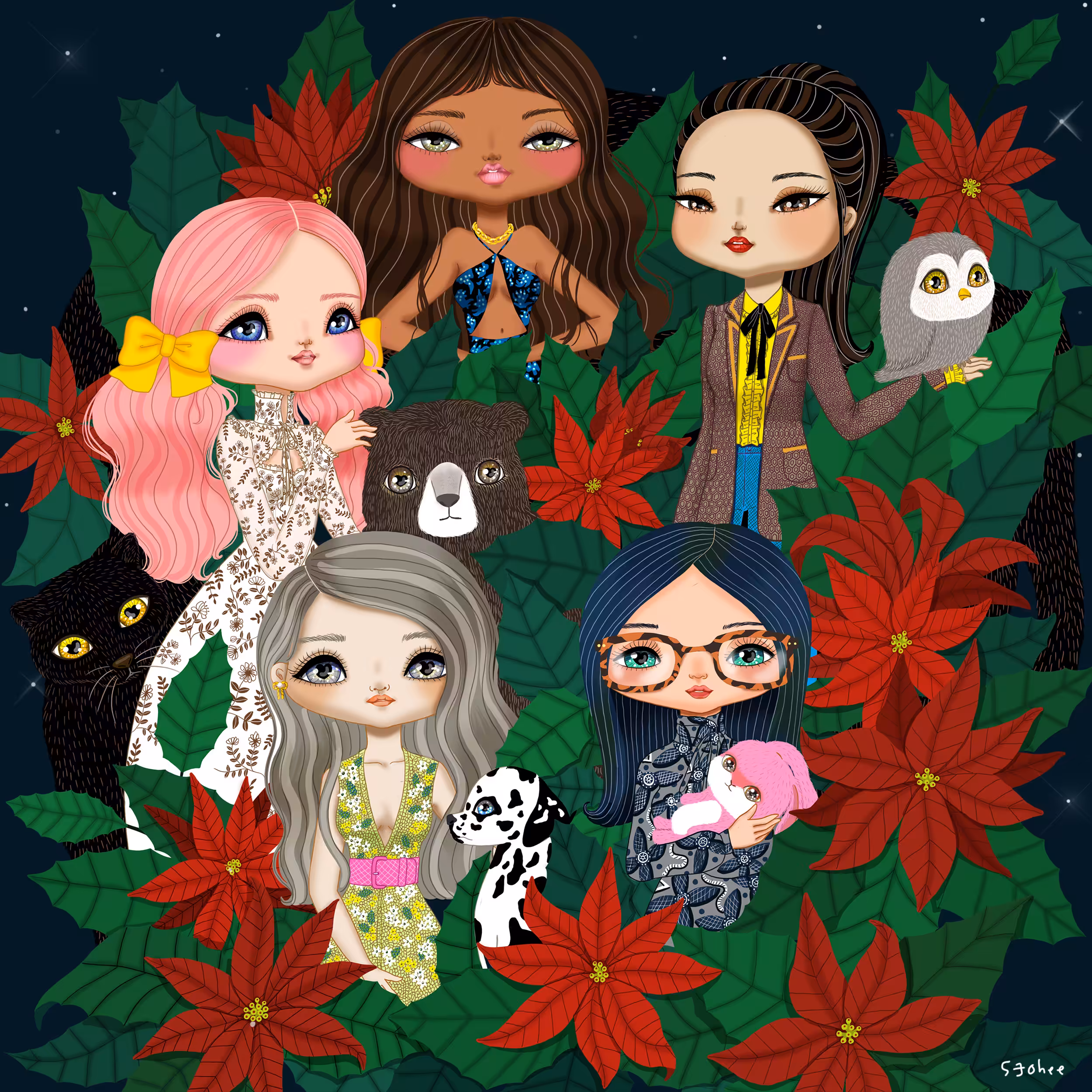 Girl's universe