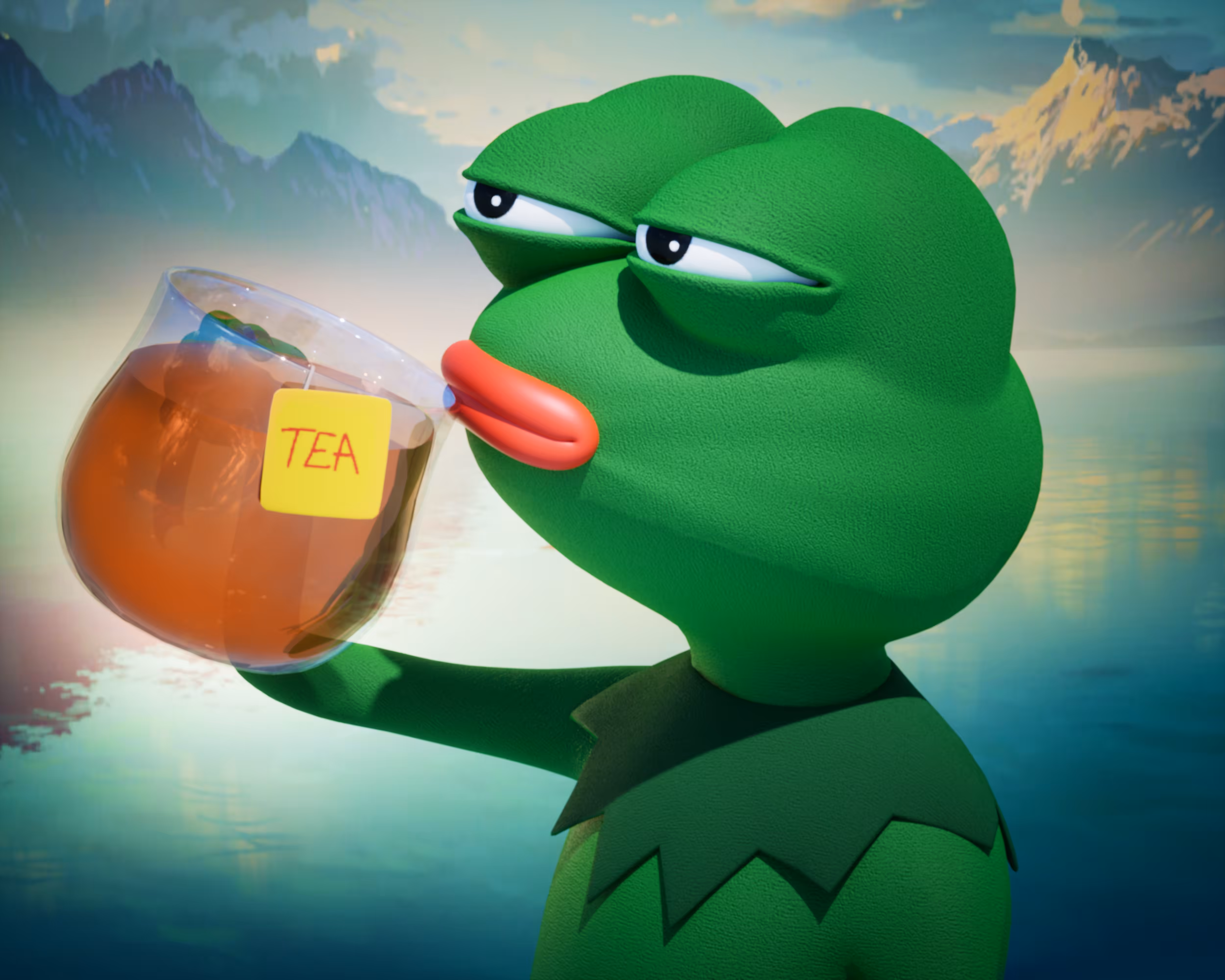 PEPE TEA 