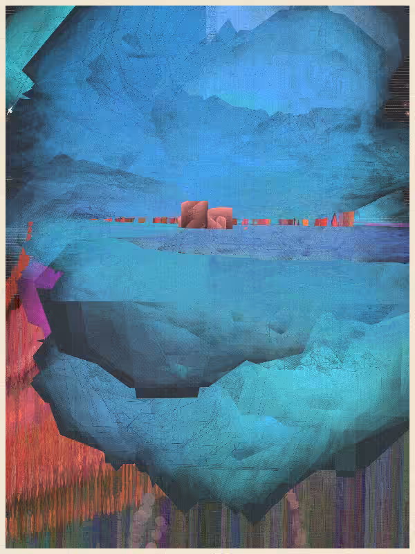 Quantum Places Lost in Time #24