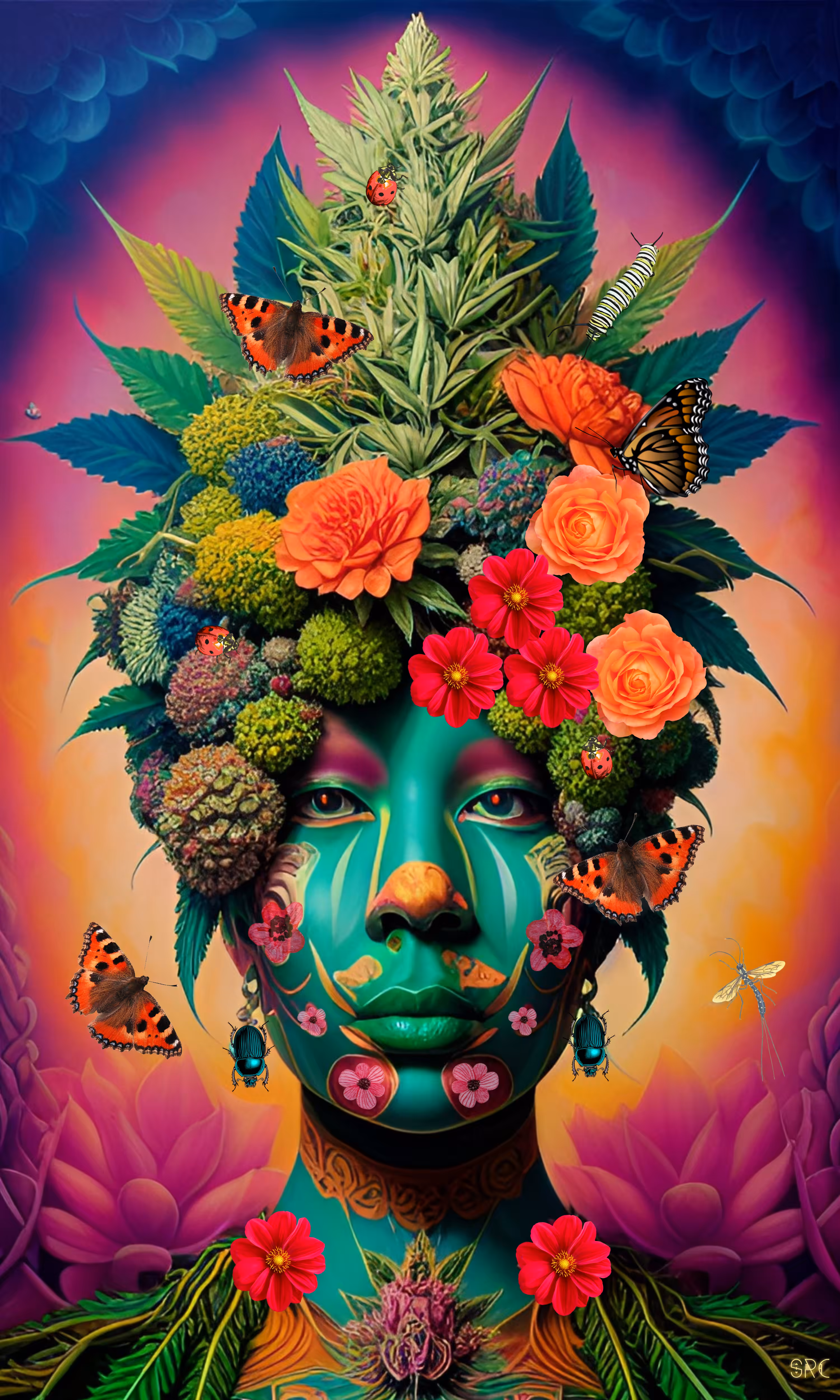 Cannabis Queen #1