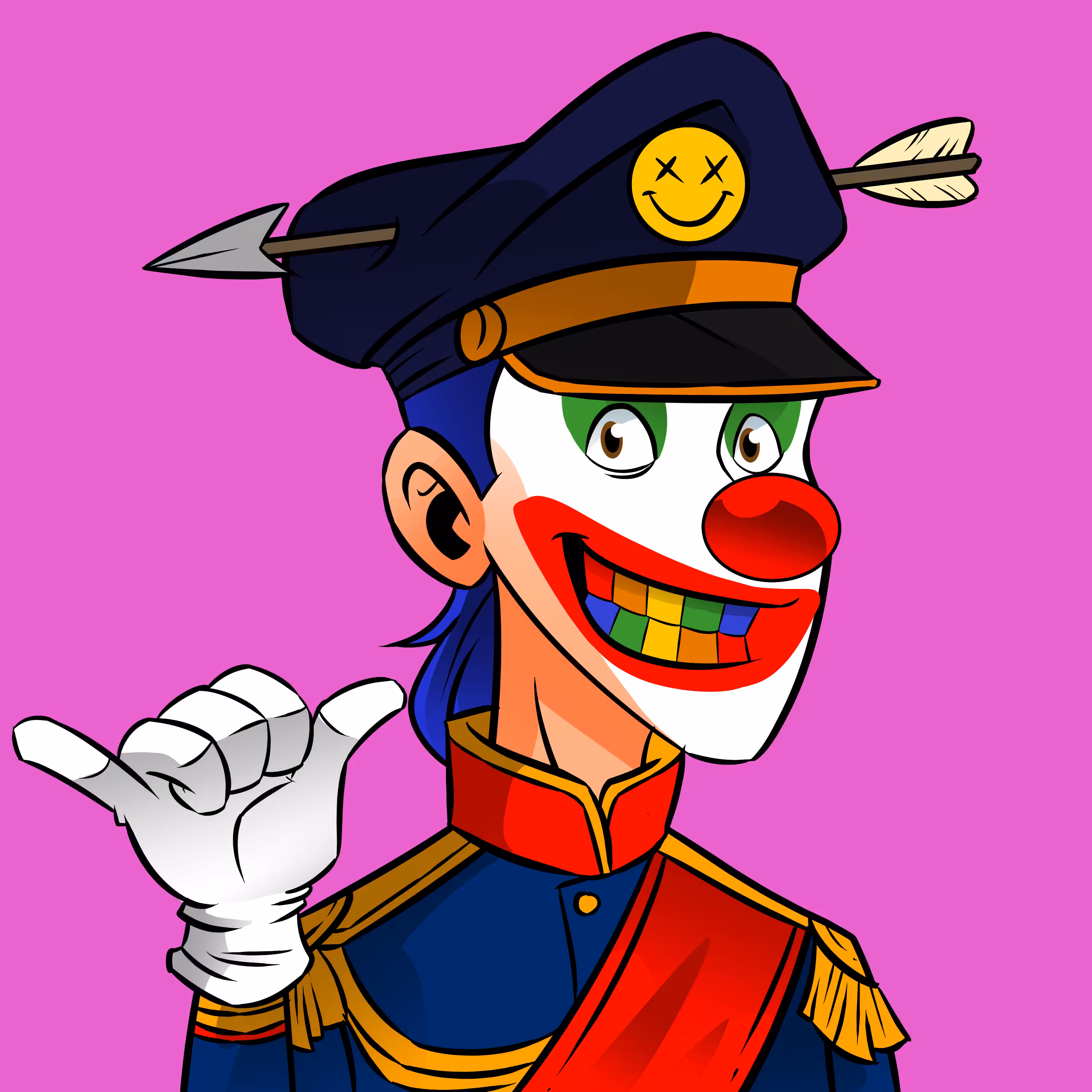 Clumsy Clown #078