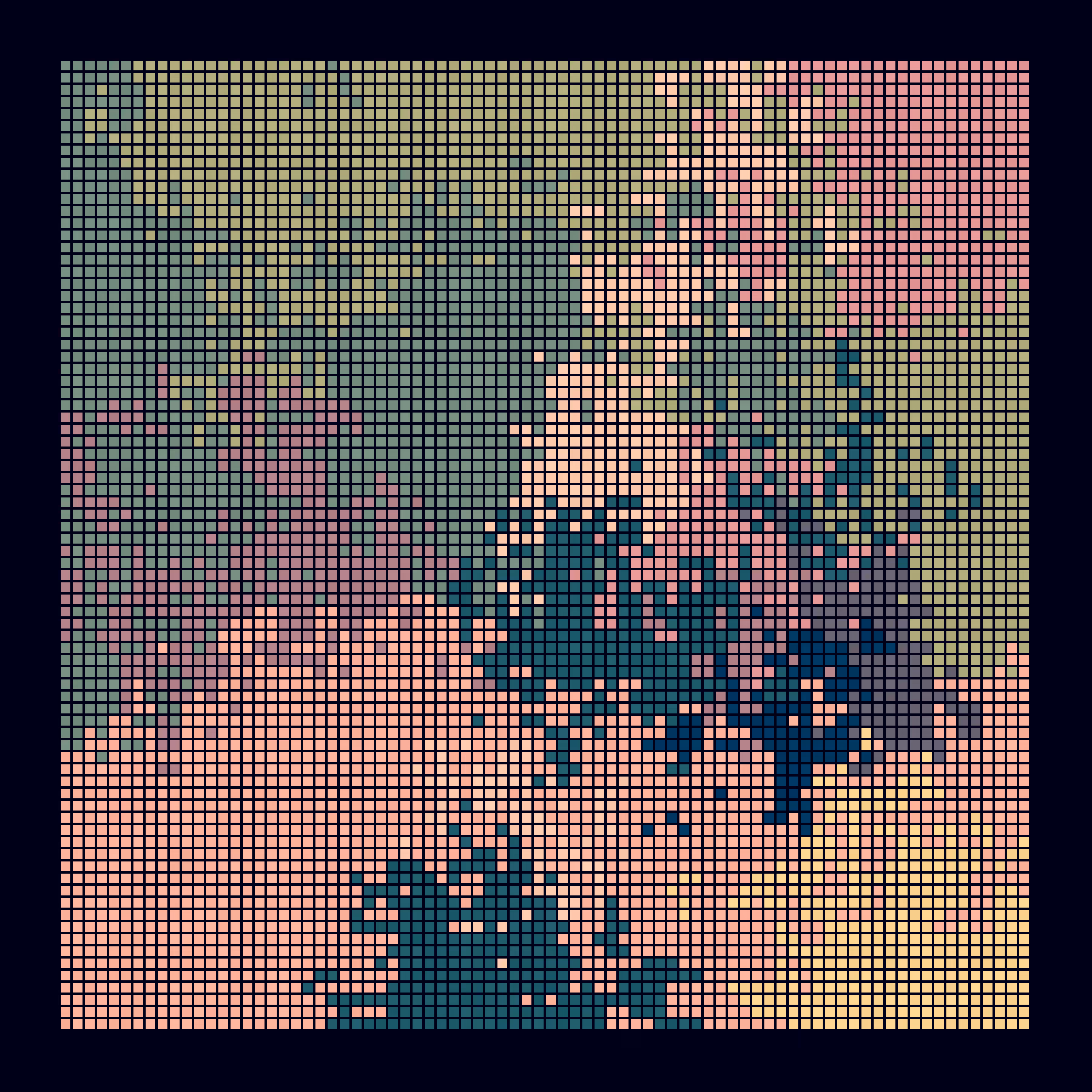 Pixel Blobs #9