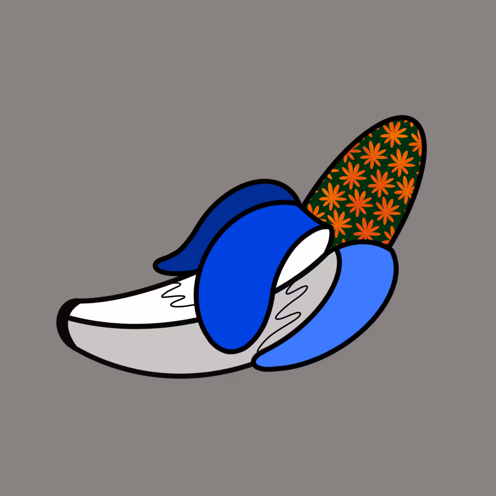 Bones and Bananas #8272