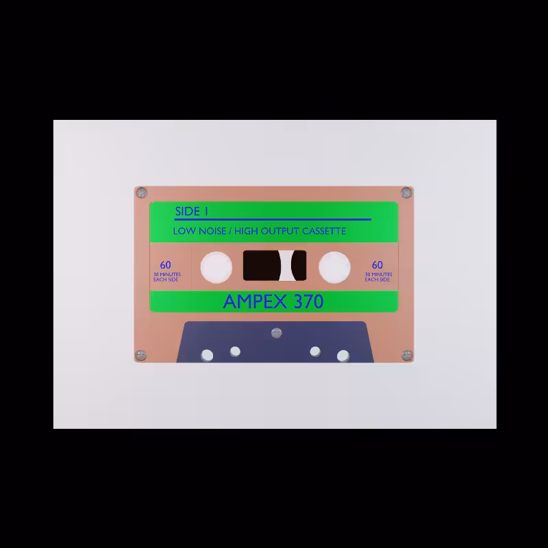 Cassette is good!  #24