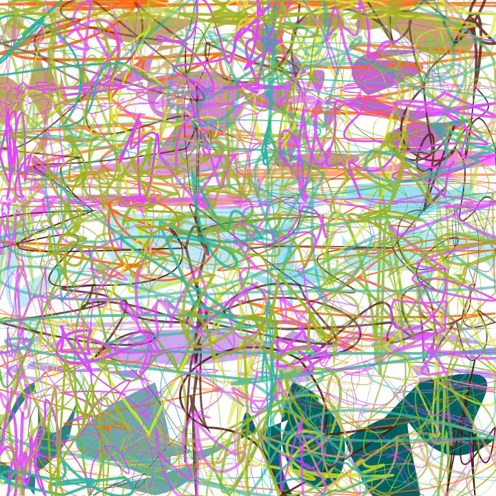 Action Painting #2
