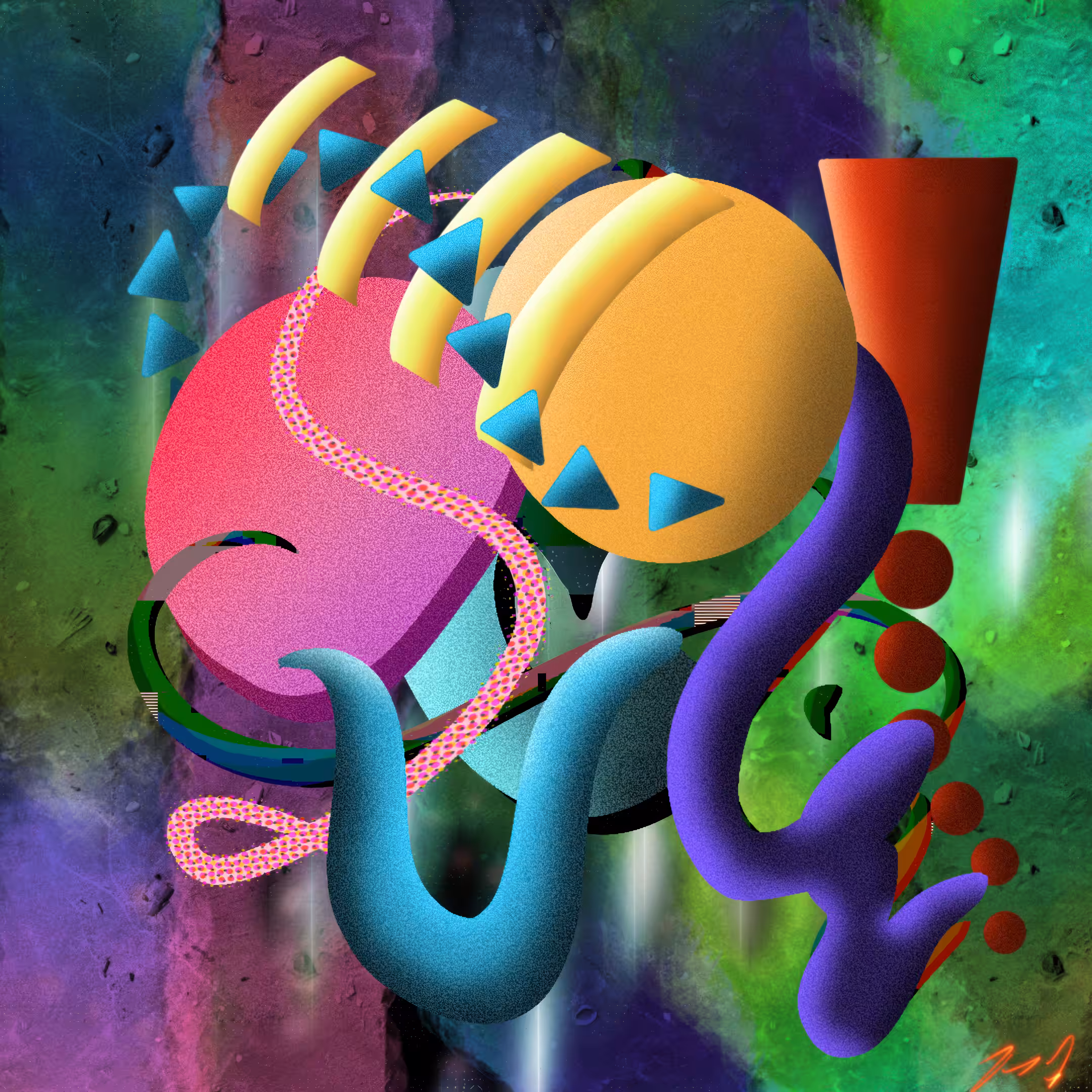 Intertwined