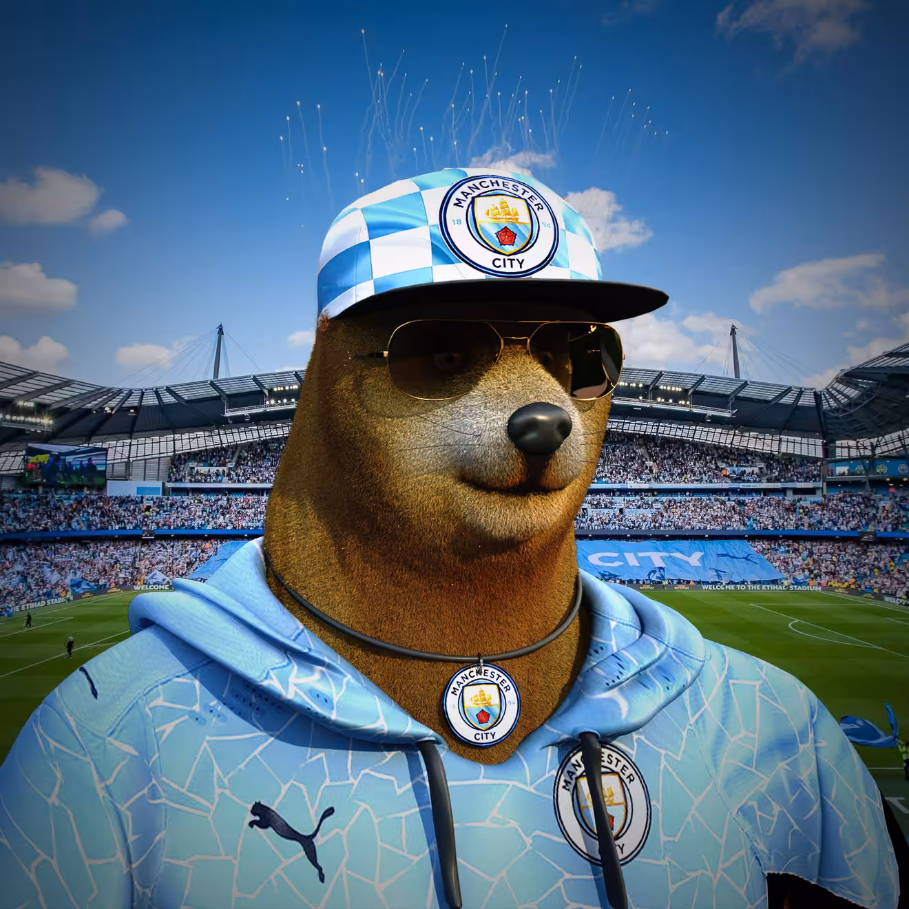 🔶Bayram - Dogecoin # Manchester City F.C._Bayram #29🔶