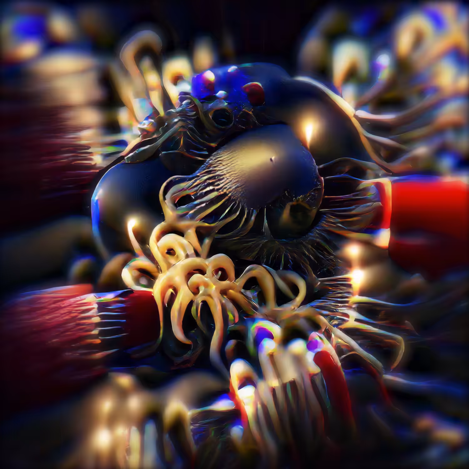 Deep Sea Monster #03