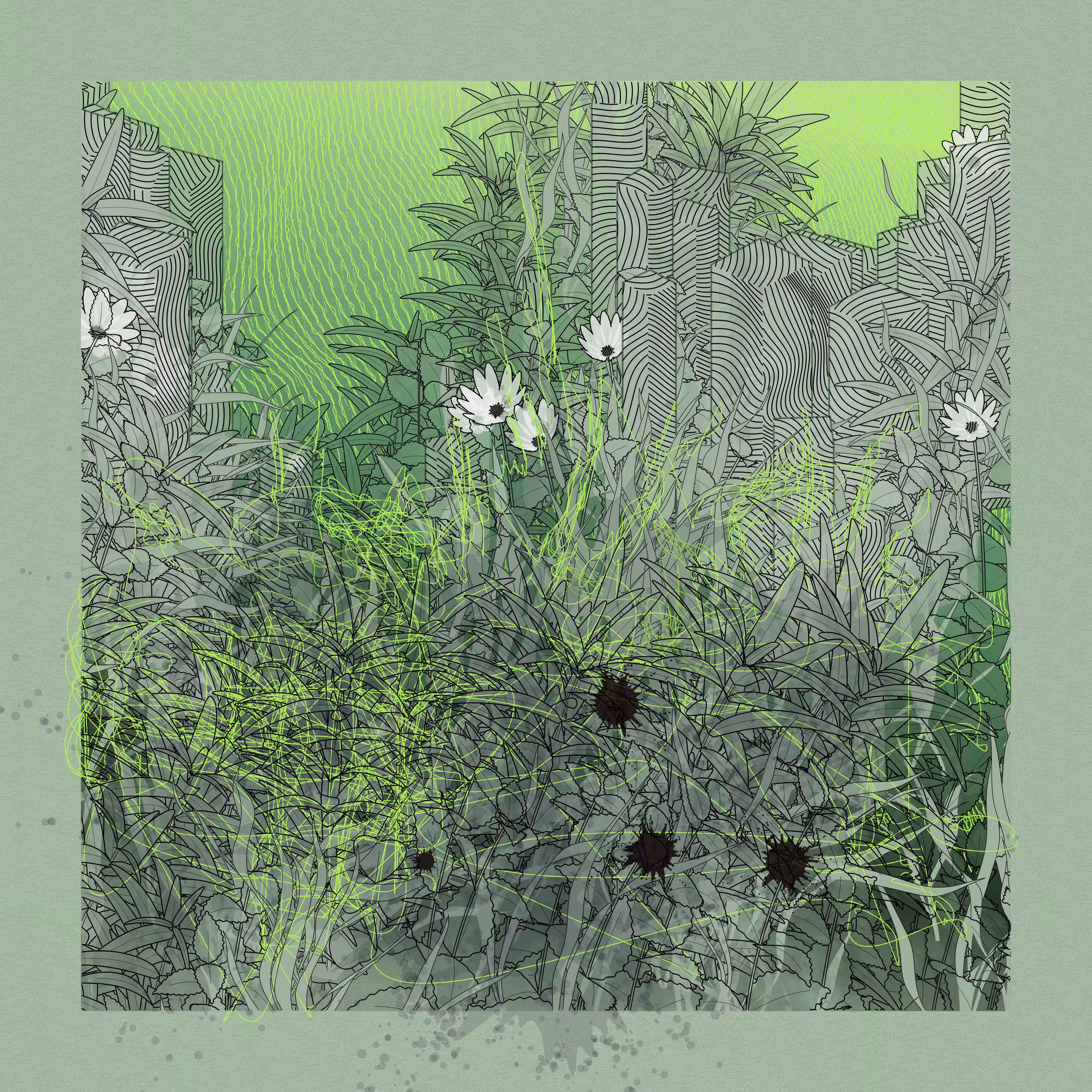 Landscape with Carbon Capture #623