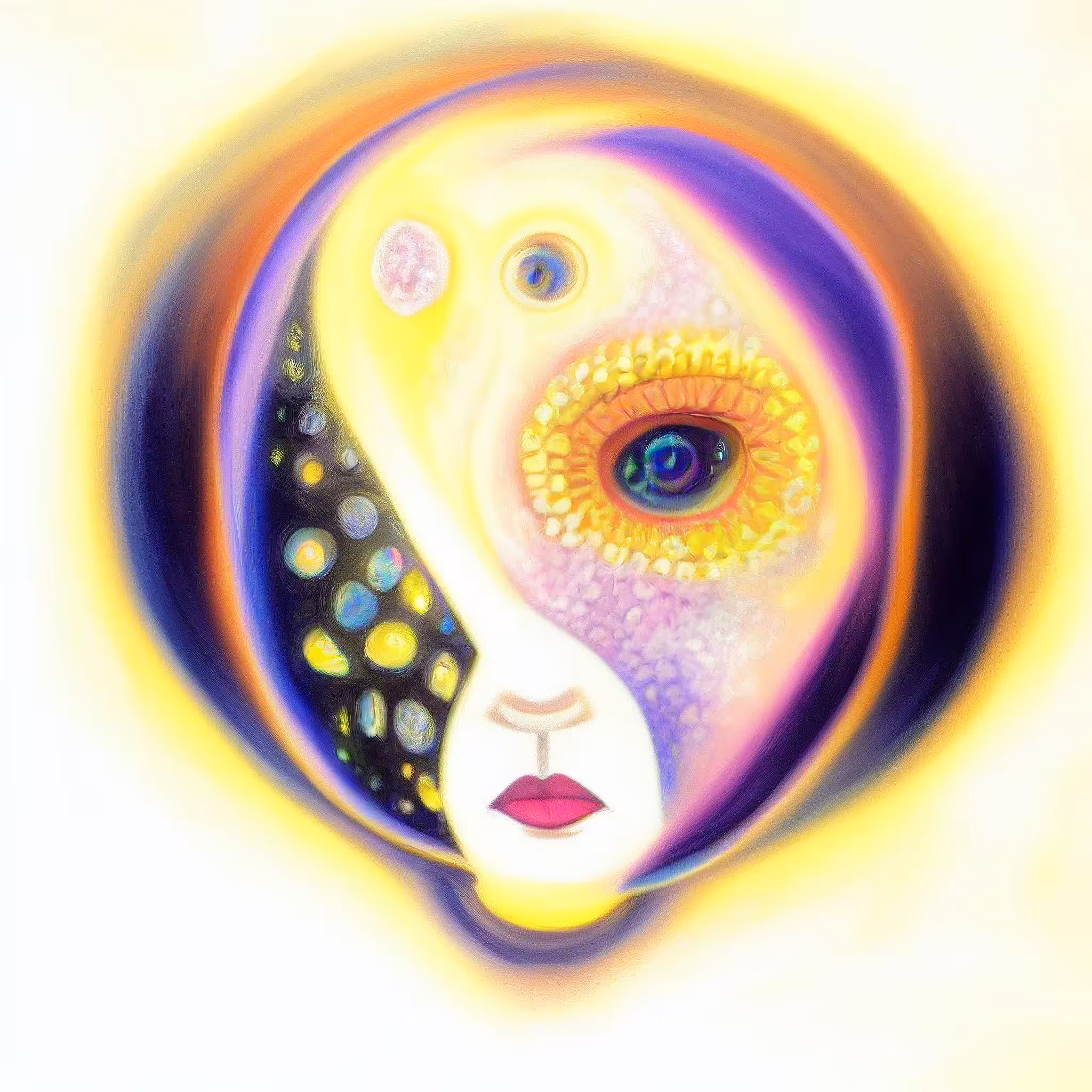 Faces From a Distant Galaxy #2