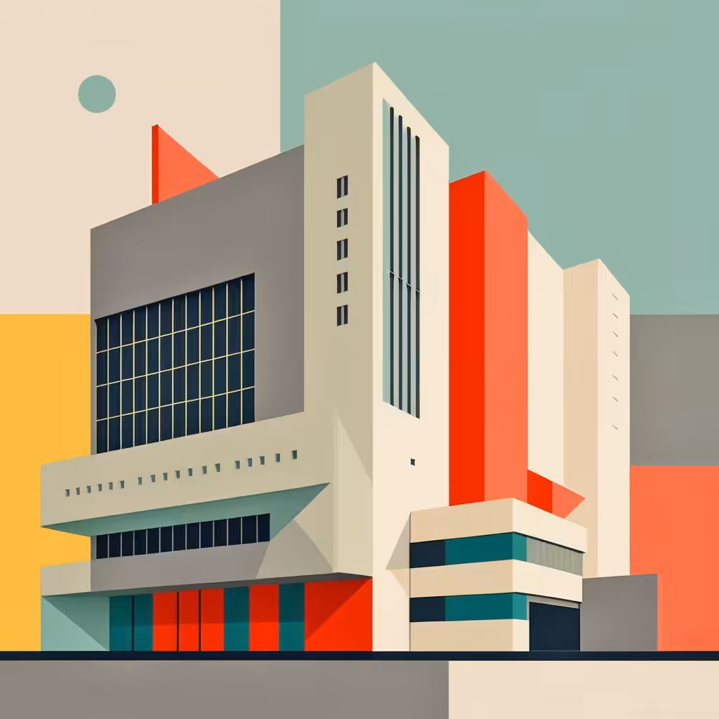 Bauhaus Poster #032