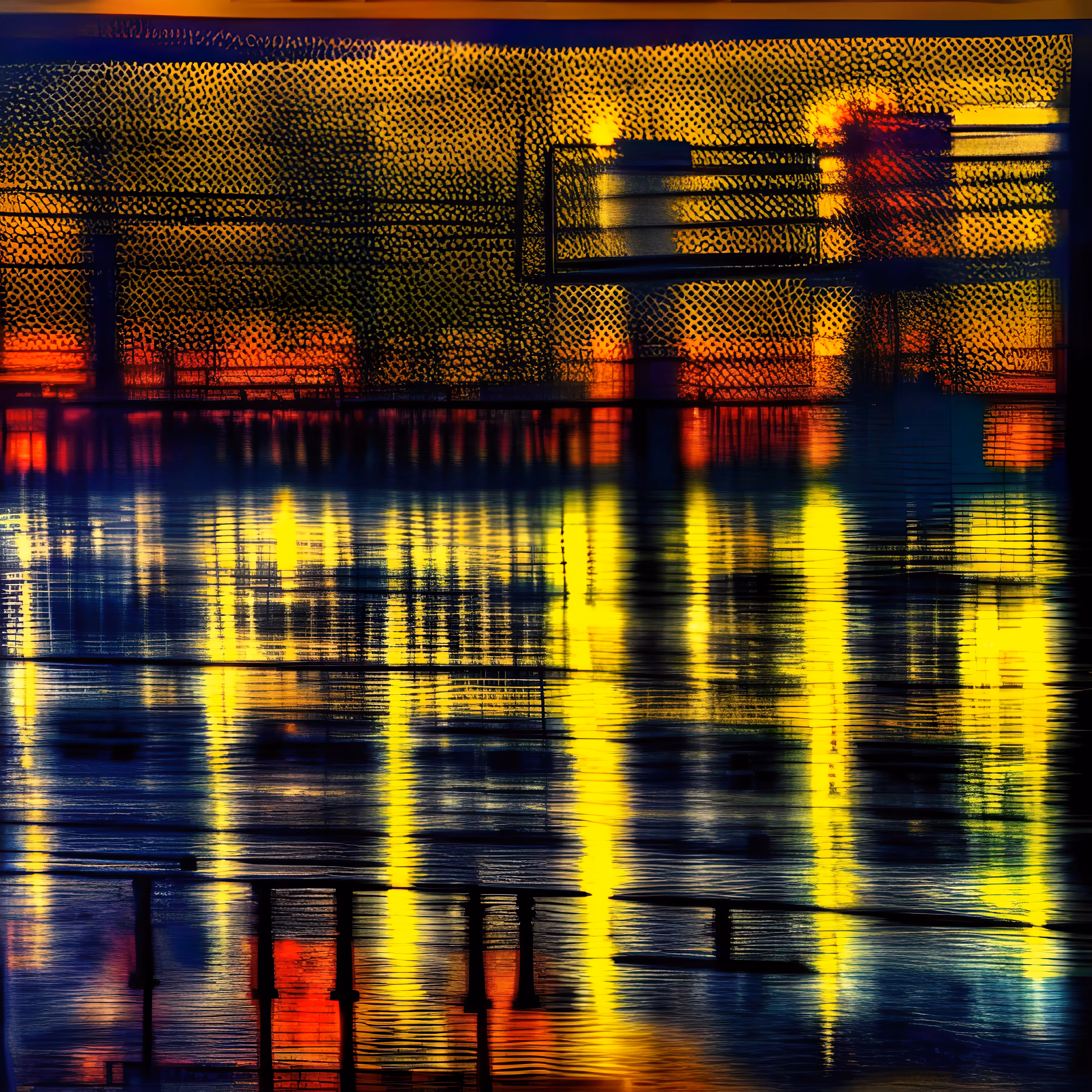 Reflections on the River