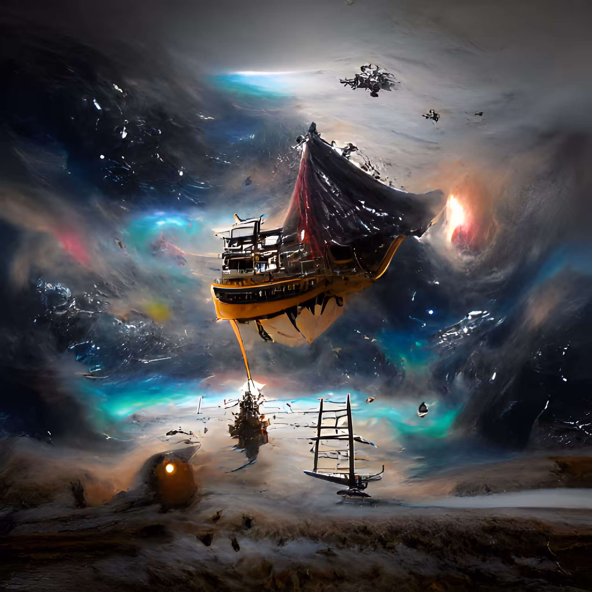 Space Marauders #01