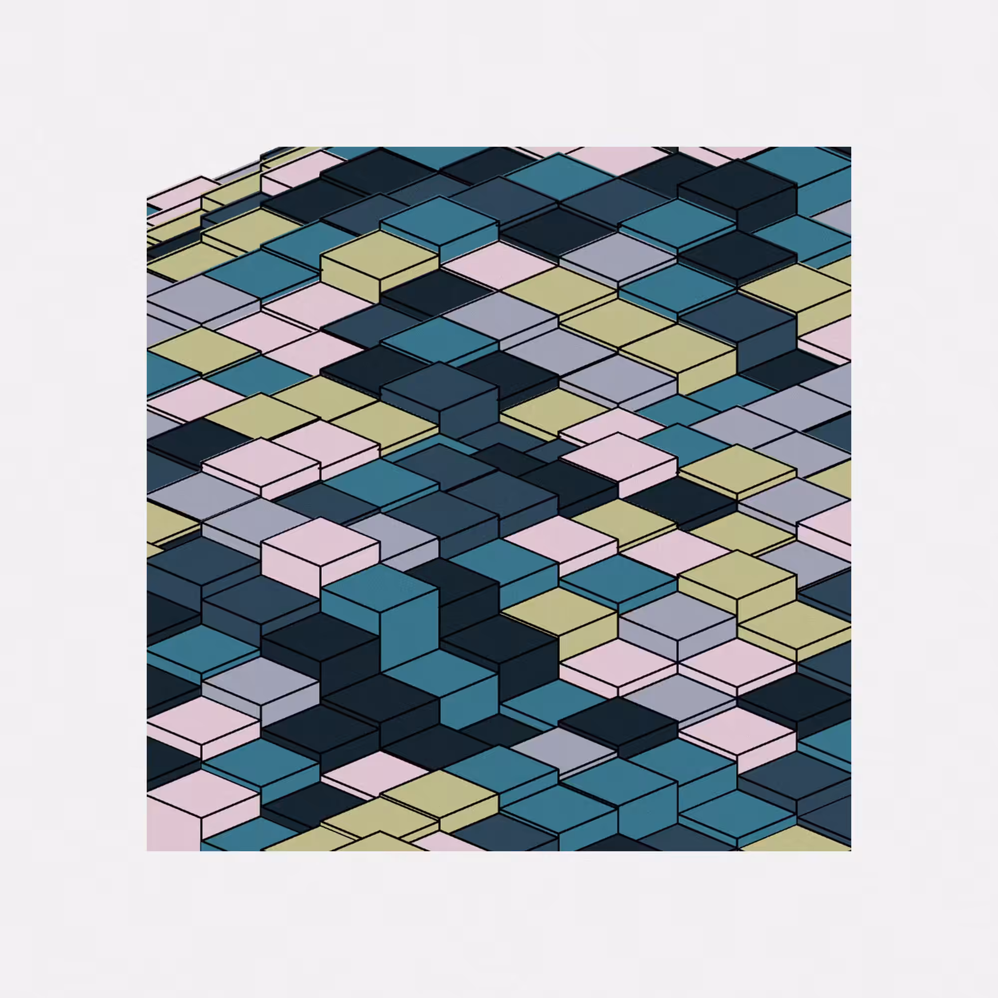 CUBIST HORIZONS #6