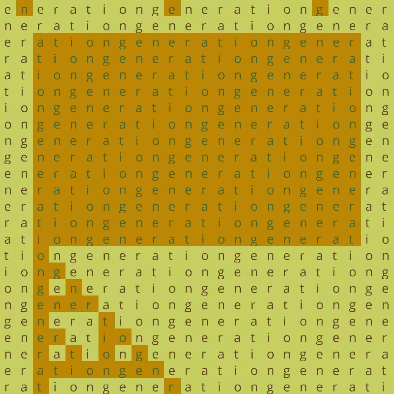 Generation - Automata #88