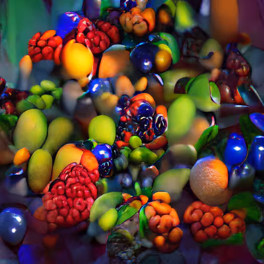 #44/4999 Metadimensional Image - Fruits at Paradise