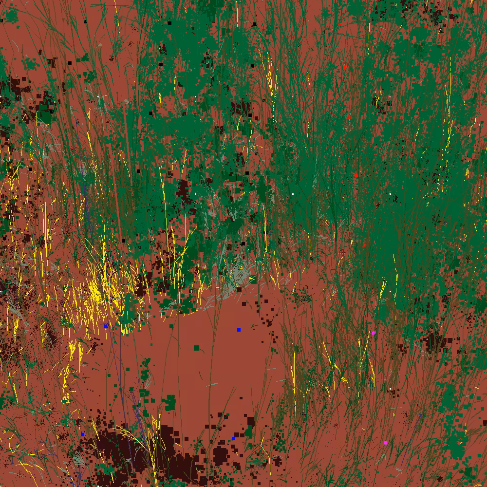 Infinite Garden: 16633 Flowers
