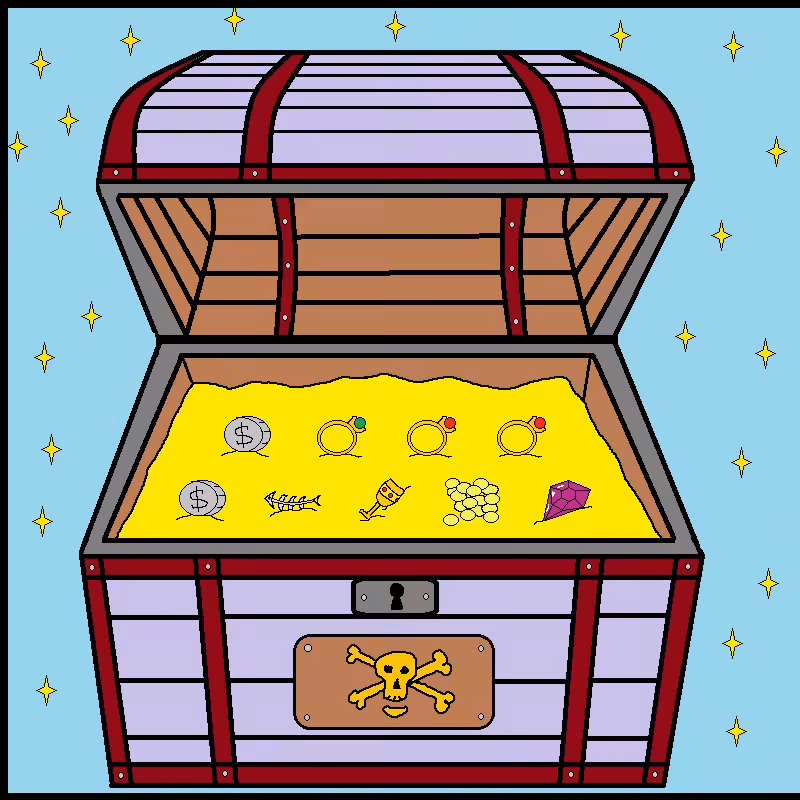 Treasure loot box #38