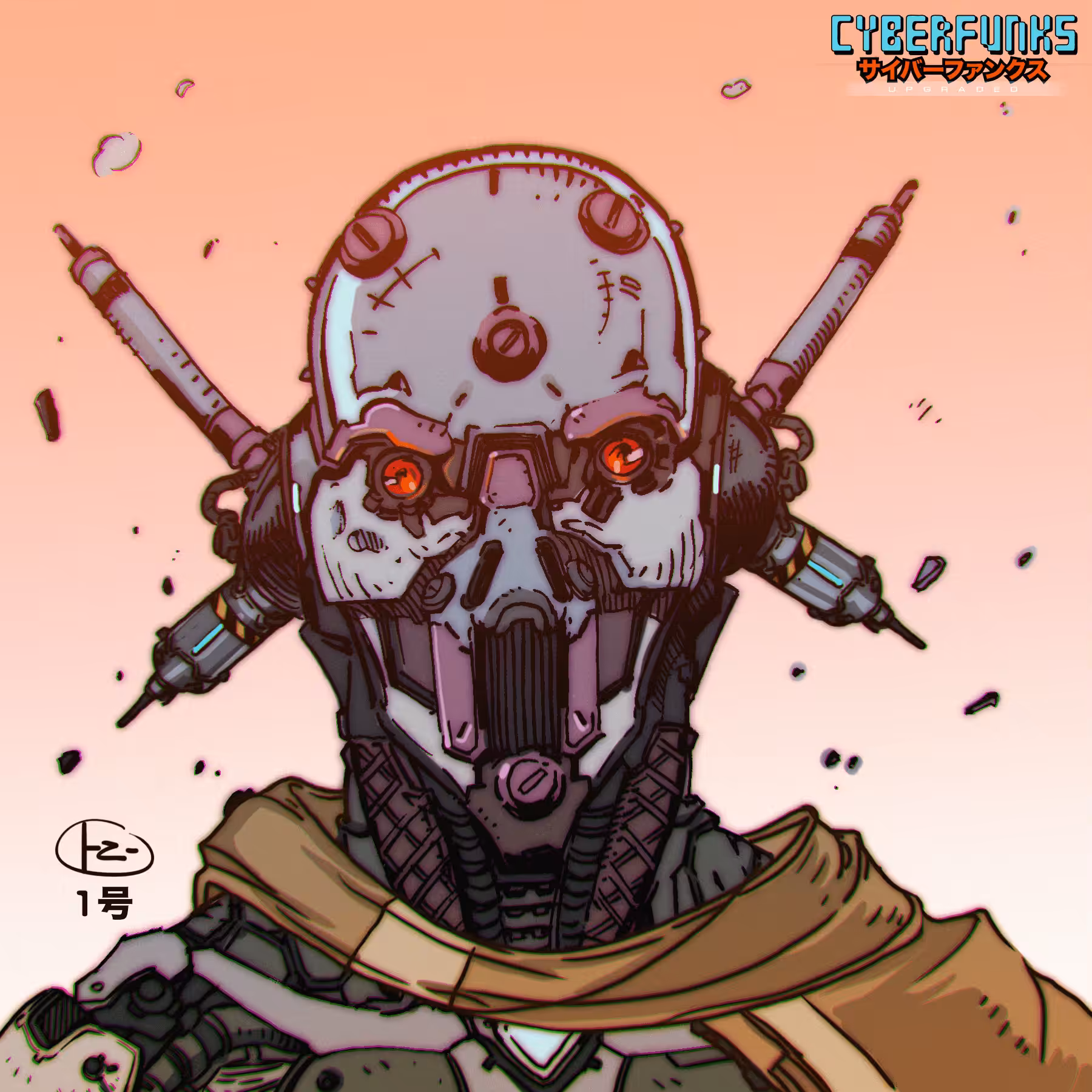 Cyberfunks No.1 - UPGRADE REWARD!