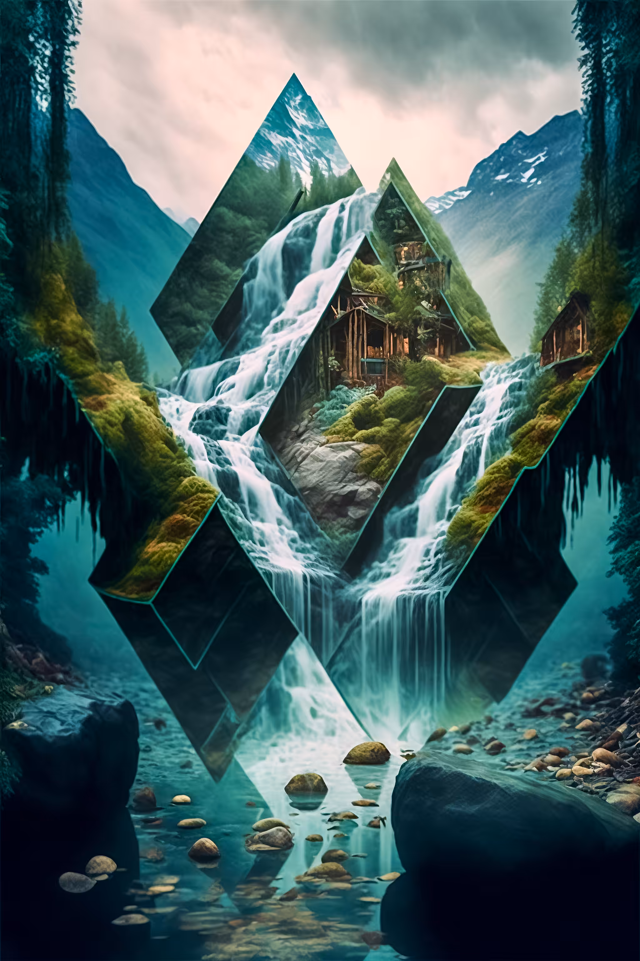 Let The Water Flow