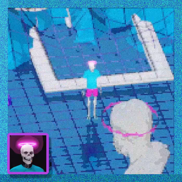 ghouls pool party
