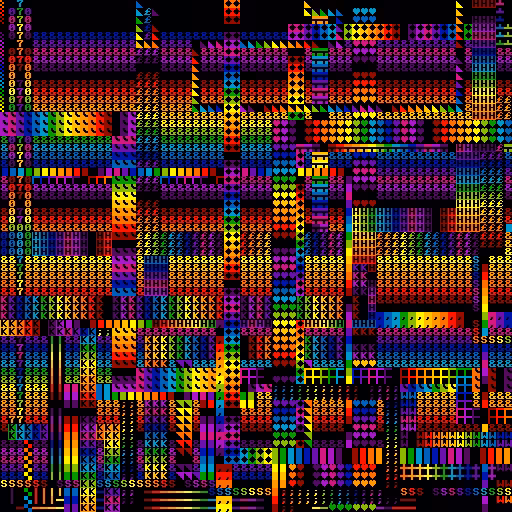 Etch a Rainbow #99