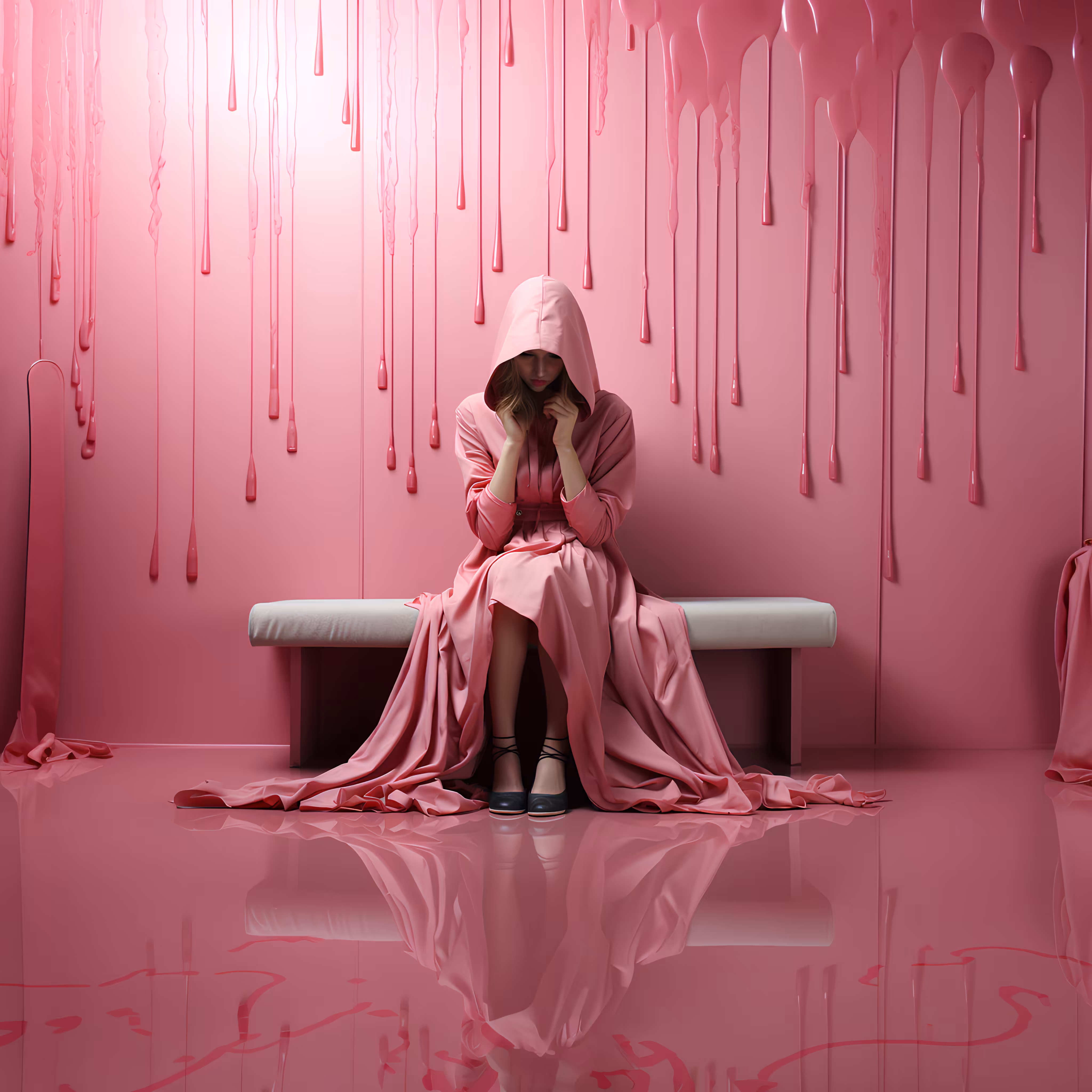 Pink Isolation #17