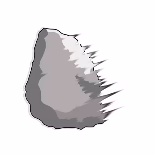 あの岩は今