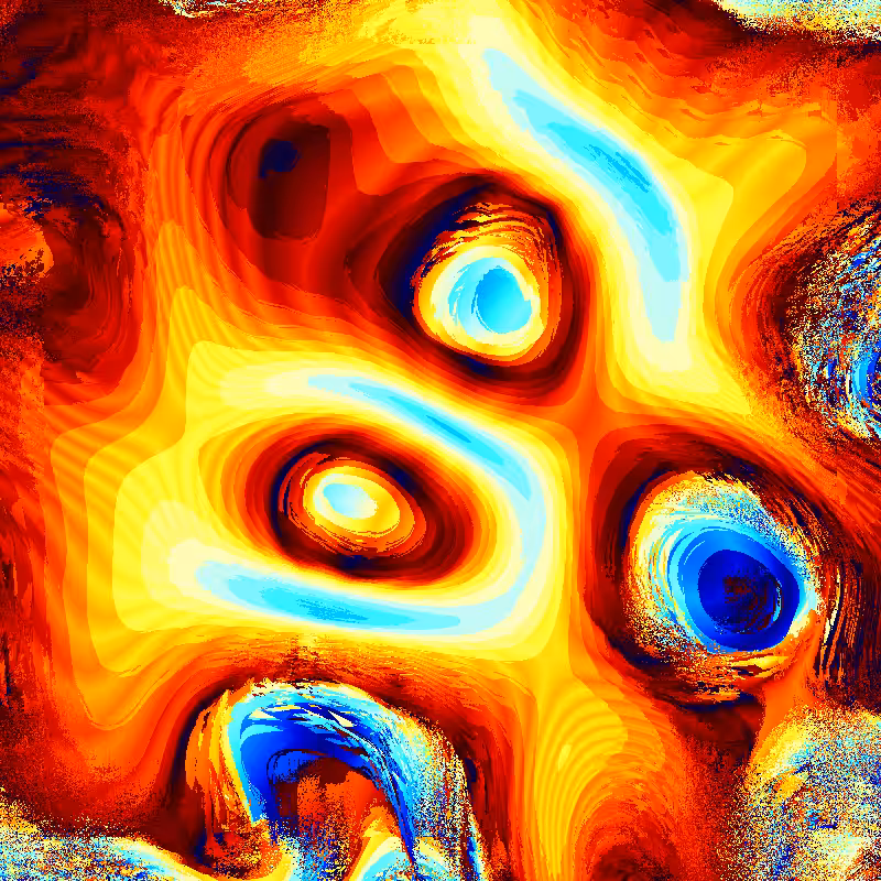 Lysergic Paintings / Interactrip / #2