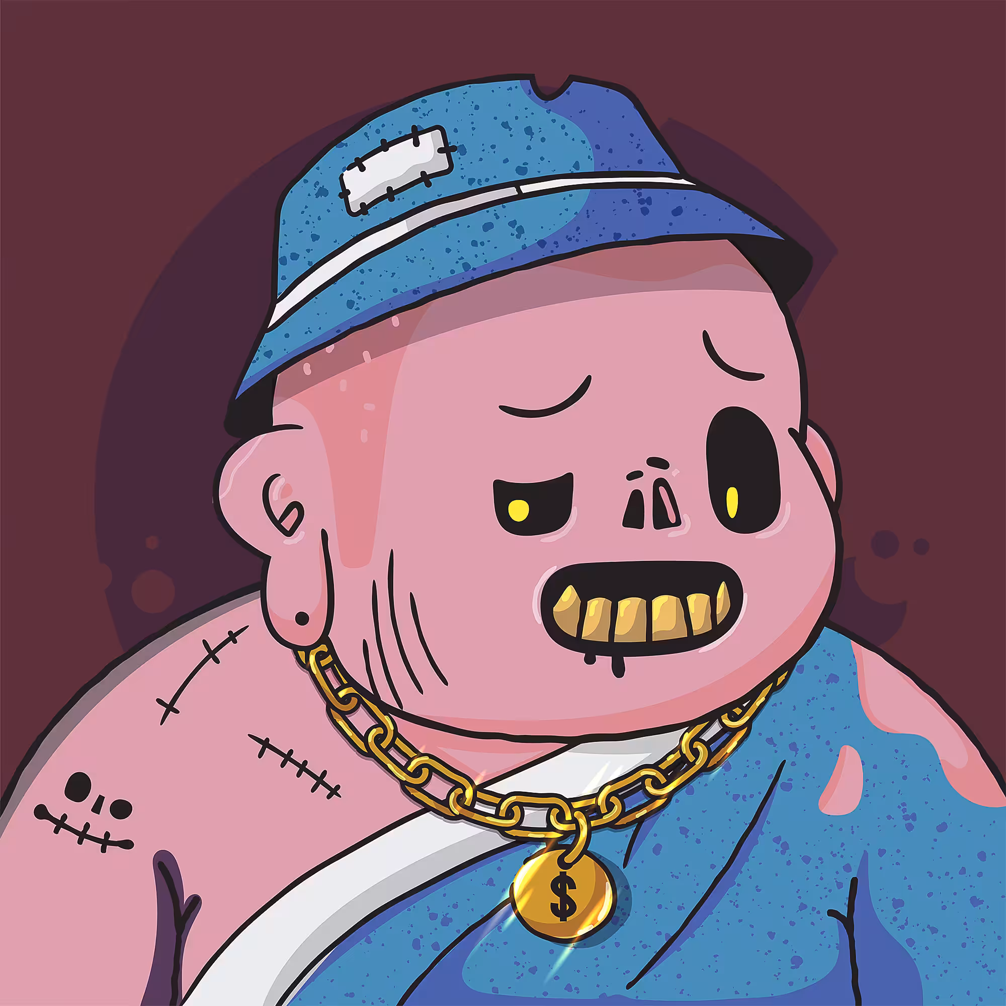 Possessed Monk #25