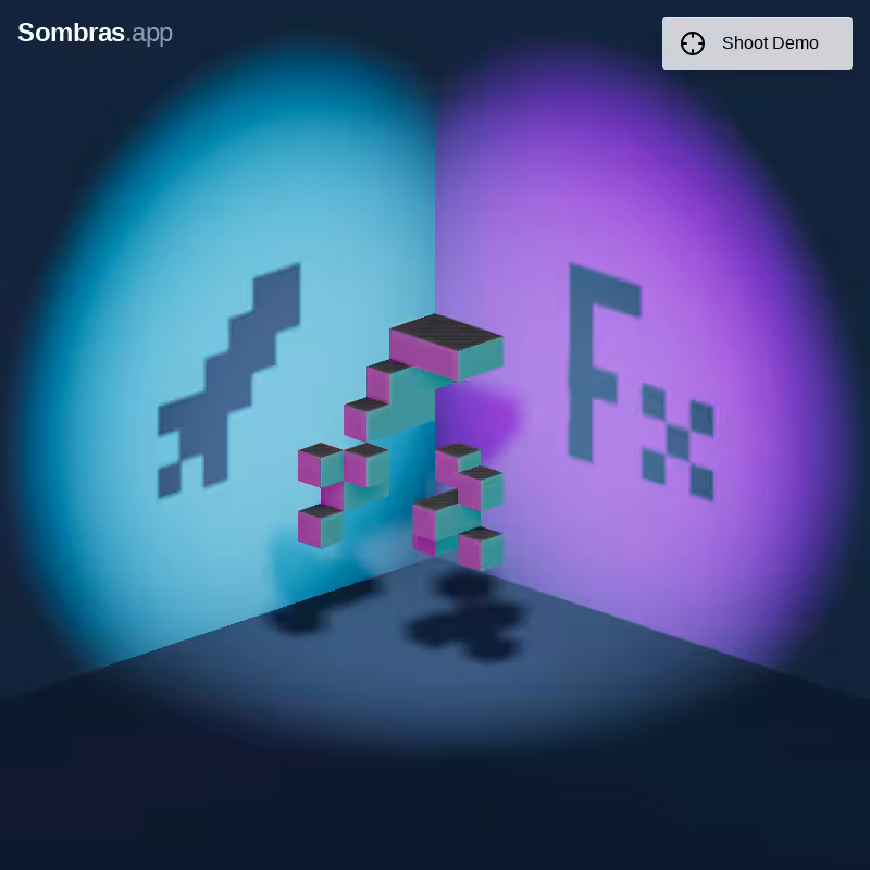 Sombras - Pixel Art #6