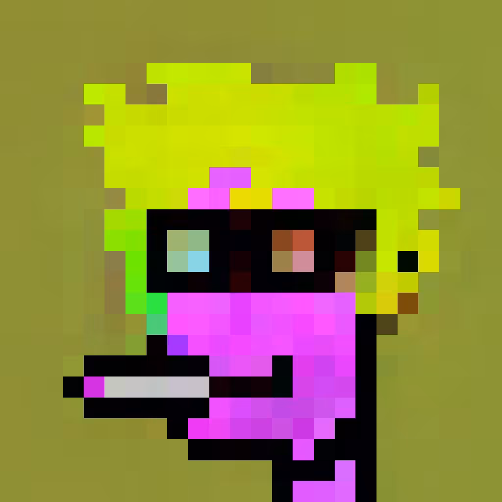 BASTARD GAN PUNKS V2: BASTARD GAN PUNK V2 #7986