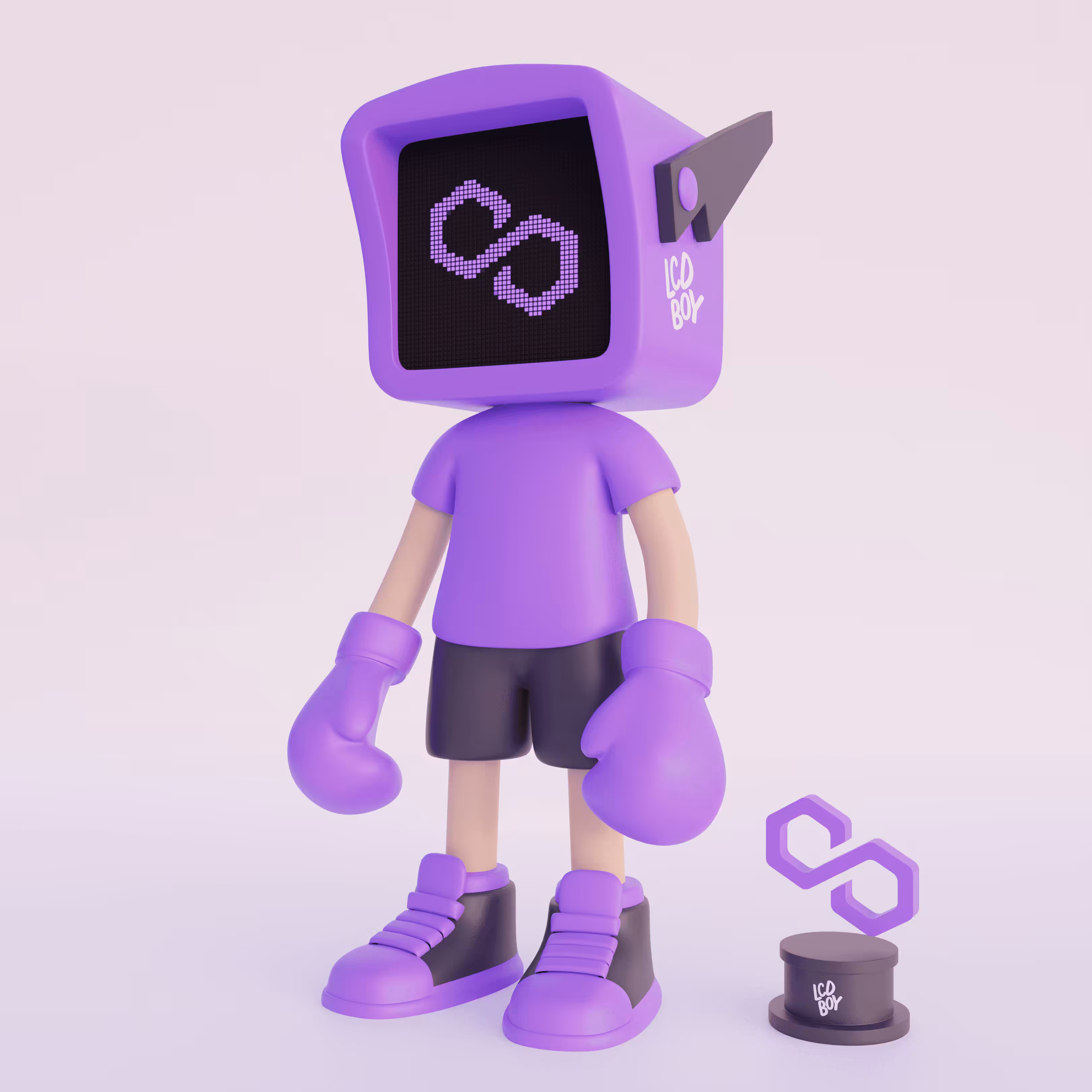 LCD BOY (polygon) #127