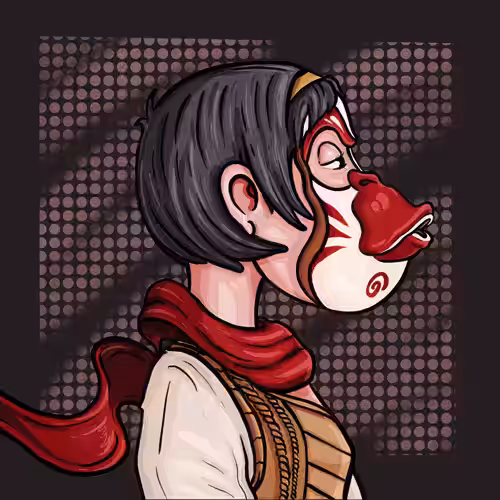 Monkey Mask # 11