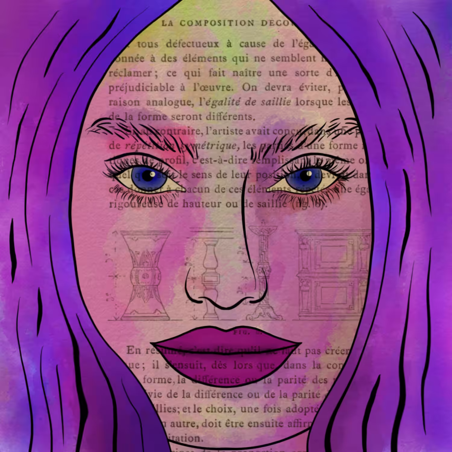 Miscellaneous Art: Le poème #4