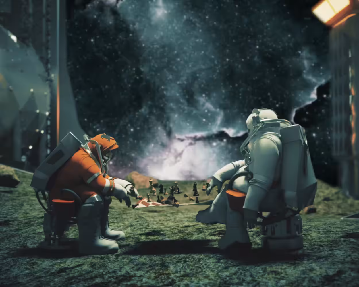 Chess in Another world