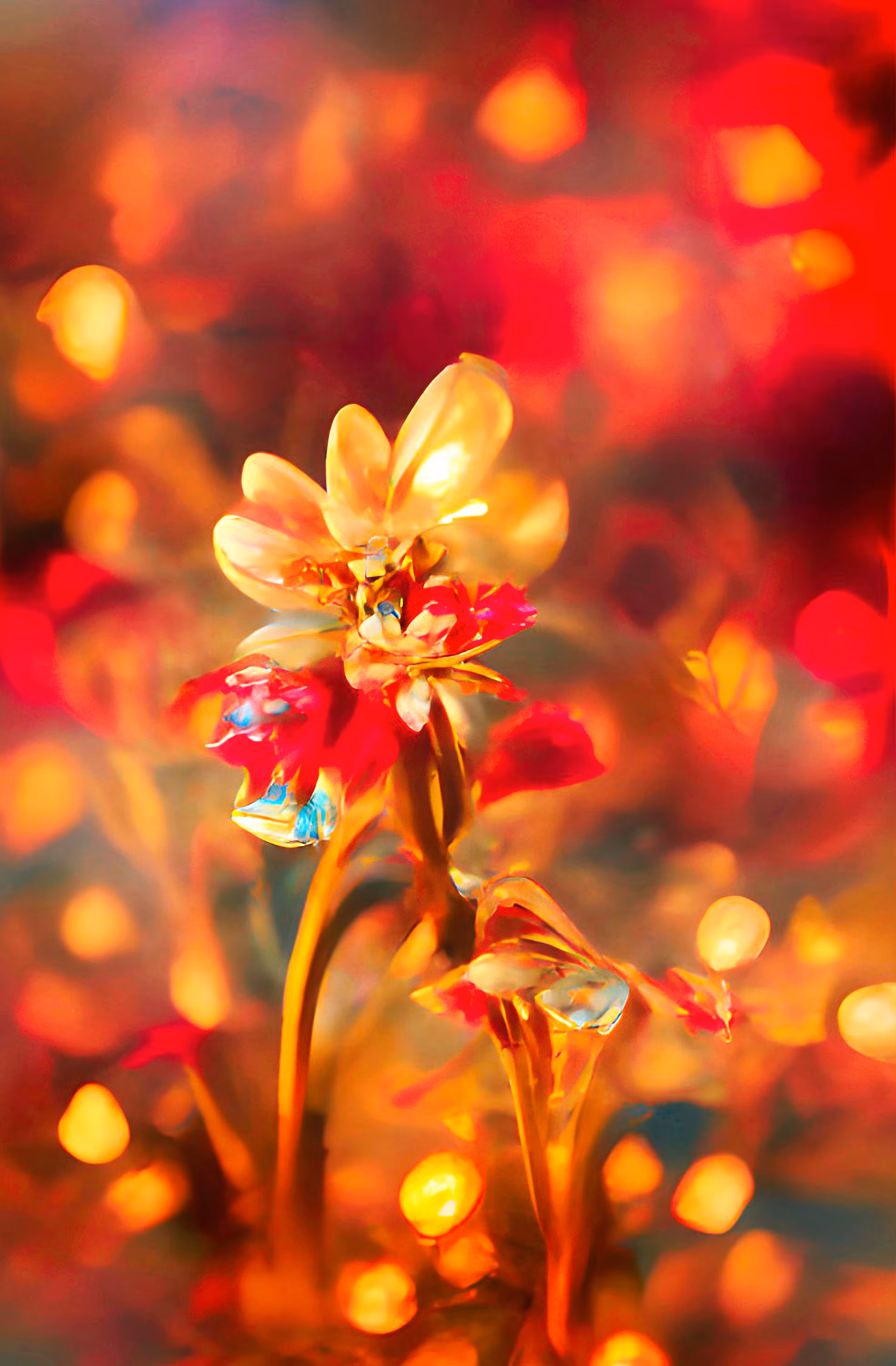 Golden Blossom